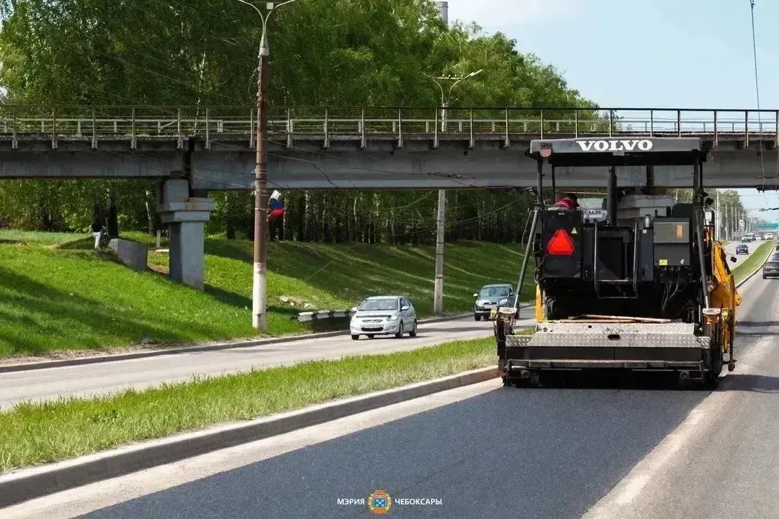 В Чебоксарах состоялся традиционный субботний объезд под руководством главы города Станислава Трофим