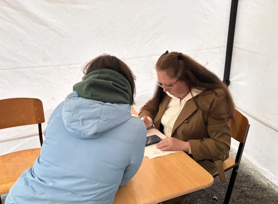 В Чебоксарах продолжаются выездные прием граждан, пострадавших от атак БПЛА  Очередной выездной прие