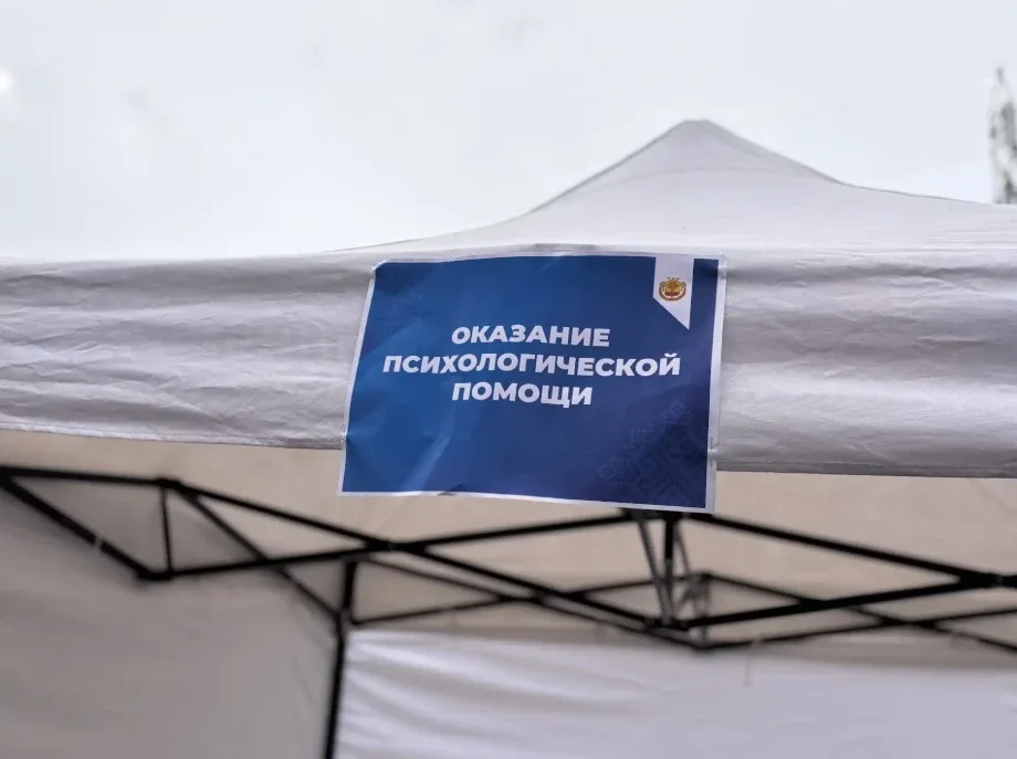 В Чебоксарах продолжаются выездные прием граждан, пострадавших от атак БПЛА  Очередной выездной прие
