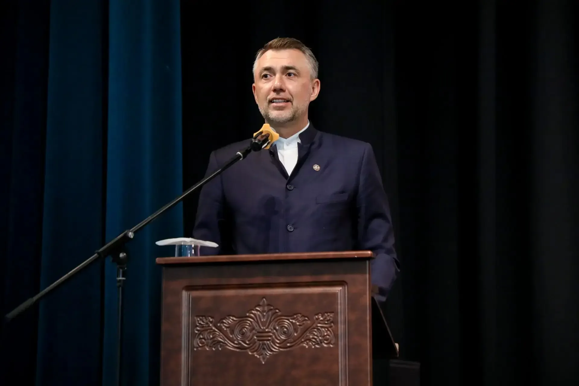 Добрый вечер, дорогие бугульминцы!  Сегодня на отчётно-выборной конференции подвели итоги работы наш
