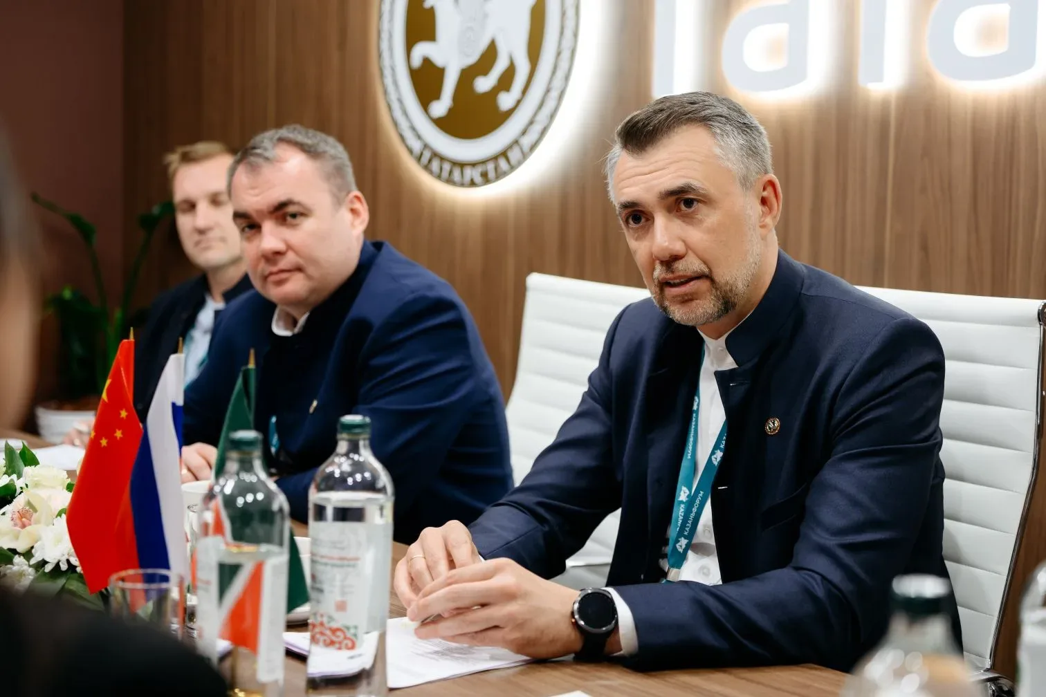 Добрый вечер, дорогие бугульминцы!  Сегодня с командой района провели очень продуктивный день на XVI