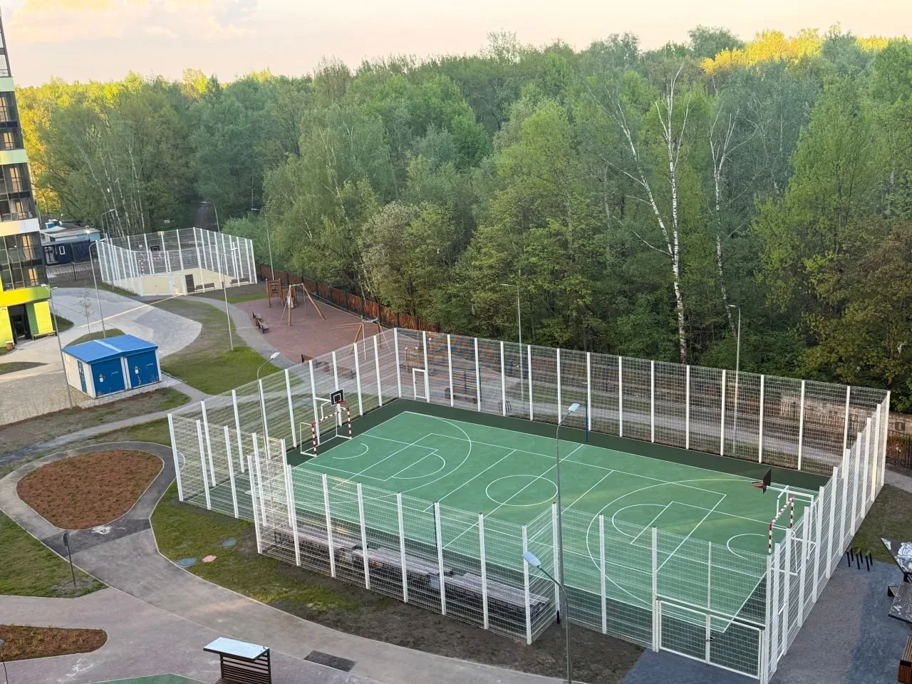🔥Capital Group в статусе технического заказчика достроила проблемный ЖК «Светлый мир «Сказочный лес…