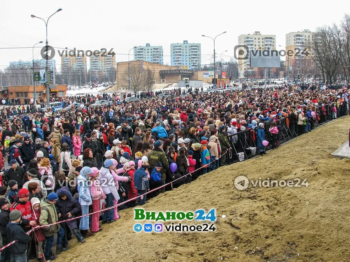 Открытие ТЦ «Курс» 20 лет назад  Подписывайтесь на Видное 24