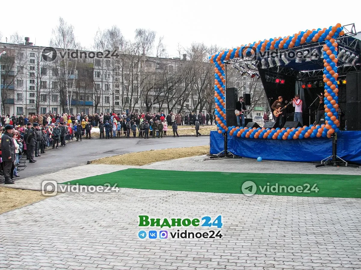 Открытие ТЦ «Курс» 20 лет назад  Подписывайтесь на Видное 24