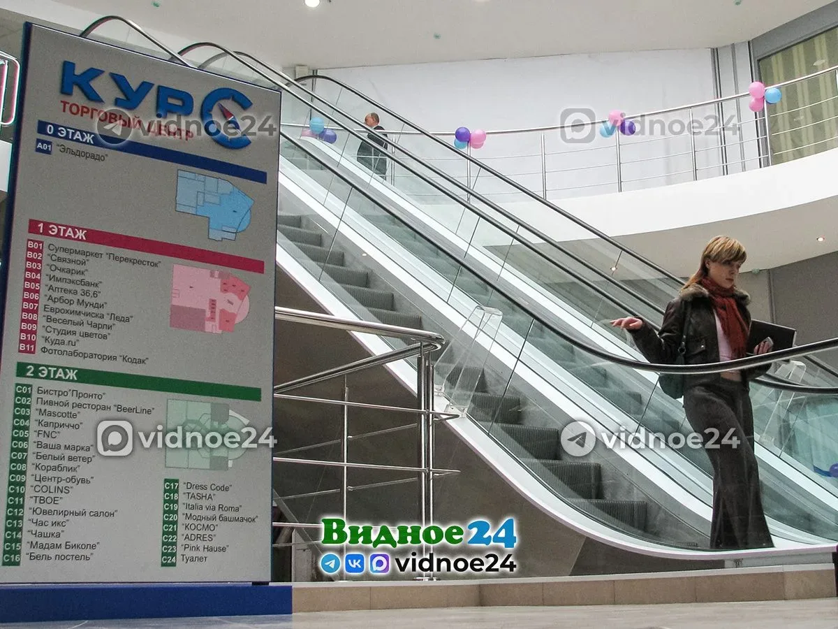 Открытие ТЦ «Курс» 20 лет назад  Подписывайтесь на Видное 24