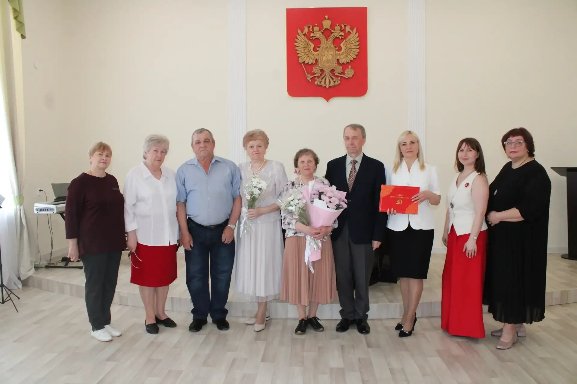 Золотую свадьбу отпраздновали две вологодские супружеские пары Шиховы и Мальцевы ❤️  Сергей Алексеев