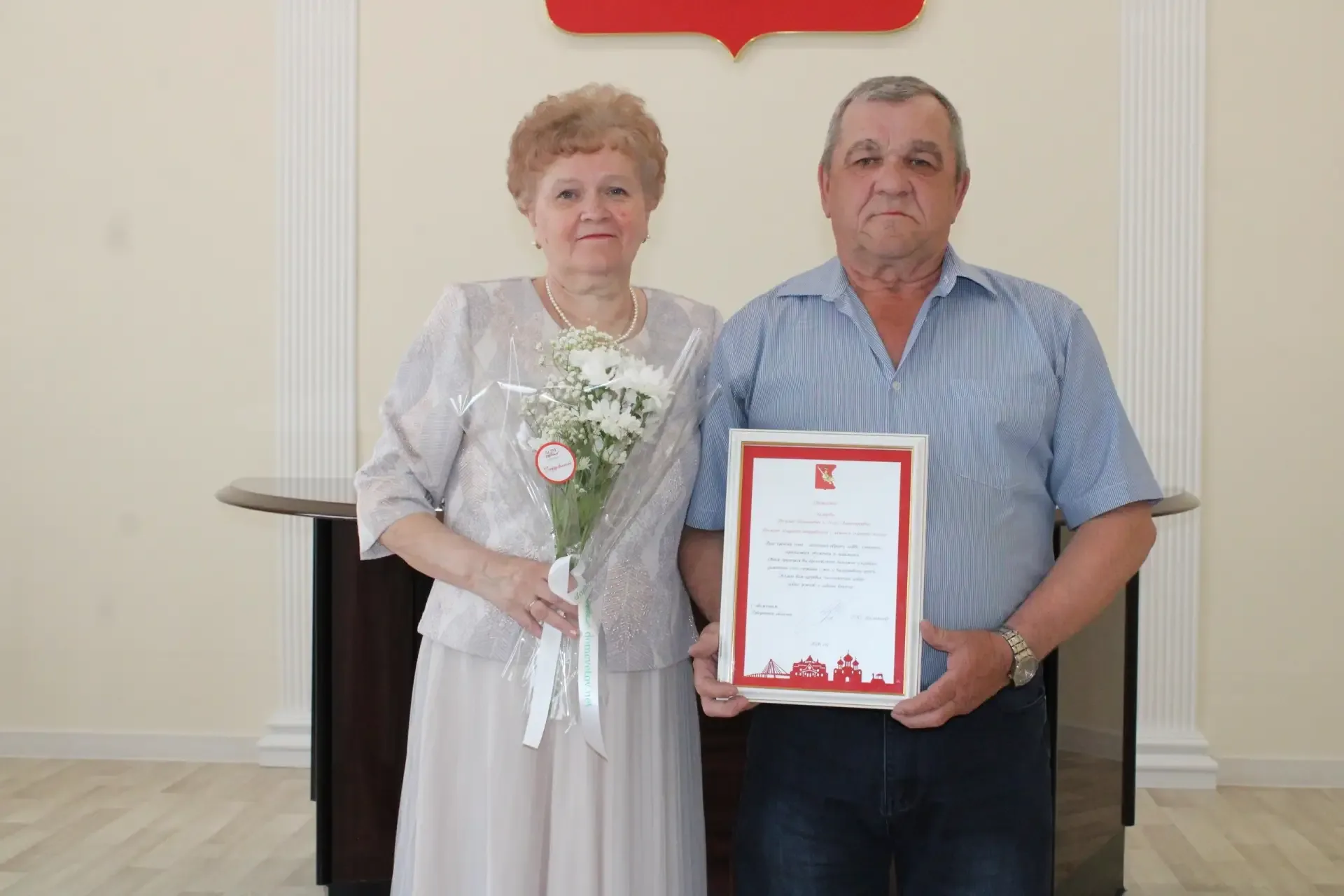 Золотую свадьбу отпраздновали две вологодские супружеские пары Шиховы и Мальцевы ❤️  Сергей Алексеев