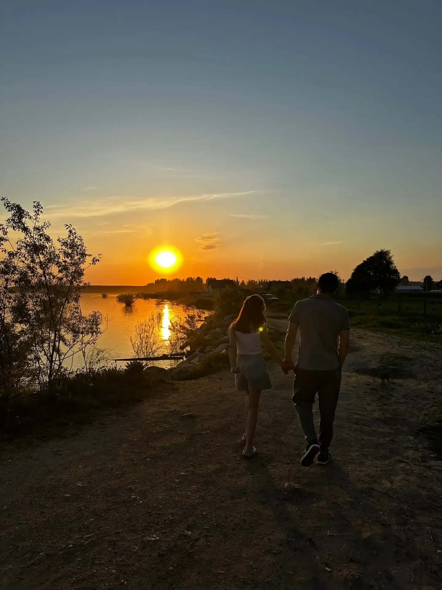 Вечерняя красота на Рыбинском водохранилище глазами наблюдательной Екатерины Драницыной 😍