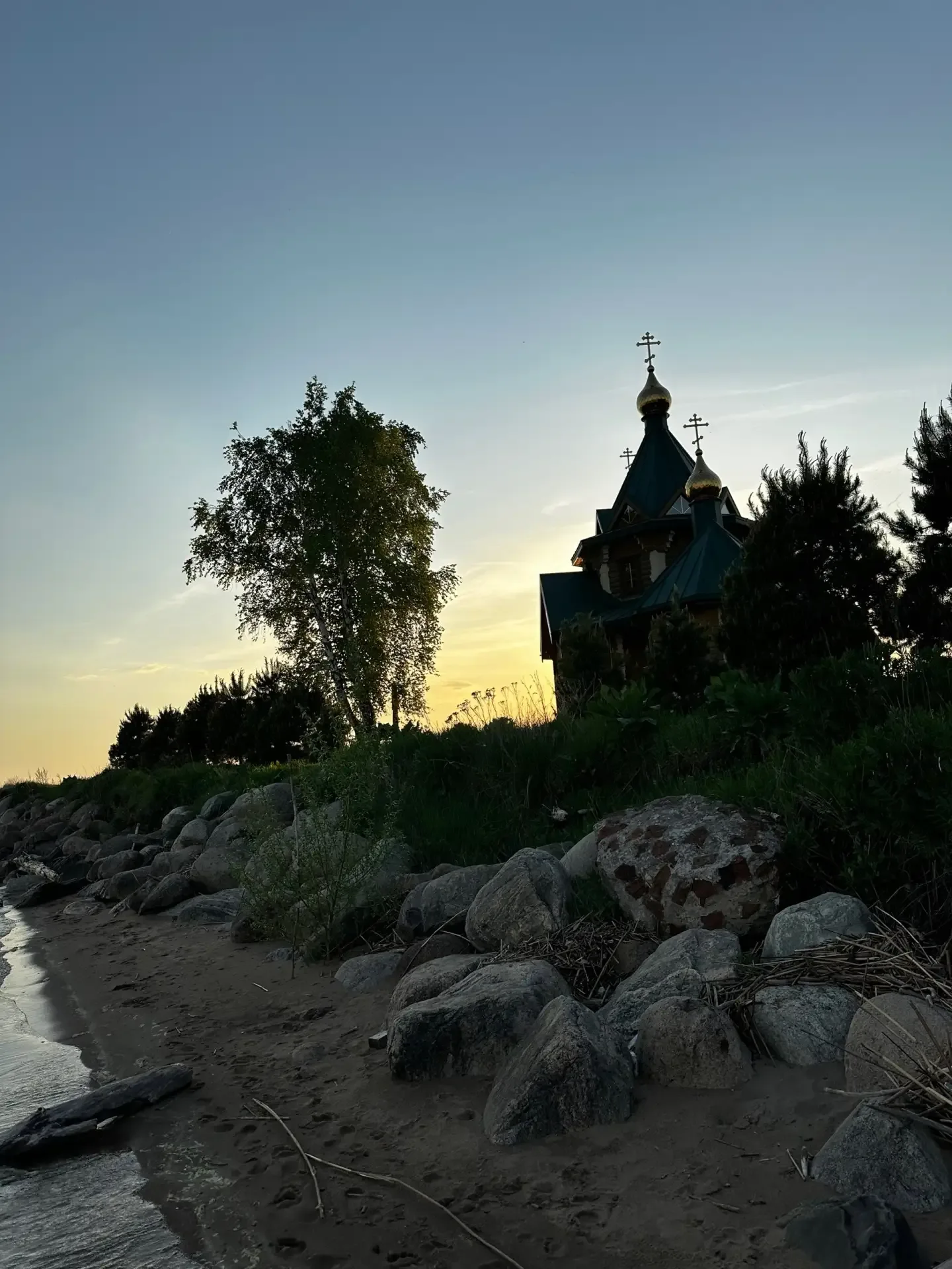 Вечерняя красота на Рыбинском водохранилище глазами наблюдательной Екатерины Драницыной 😍