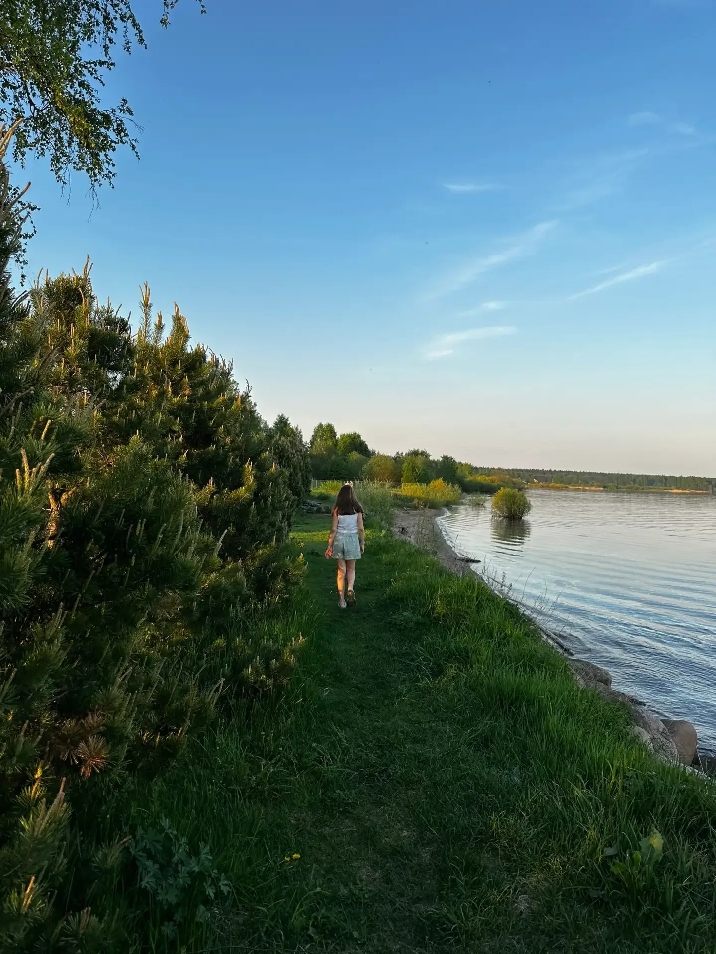 Вечерняя красота на Рыбинском водохранилище глазами наблюдательной Екатерины Драницыной 😍
