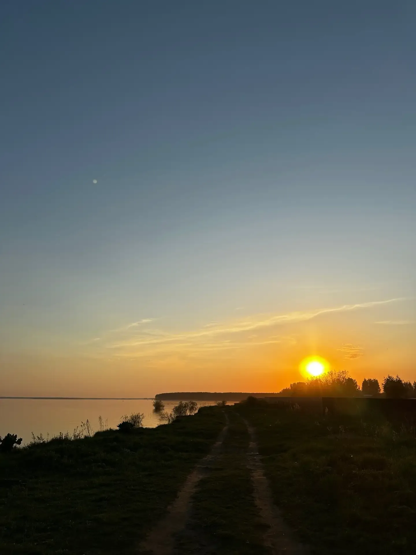 Вечерняя красота на Рыбинском водохранилище глазами наблюдательной Екатерины Драницыной 😍