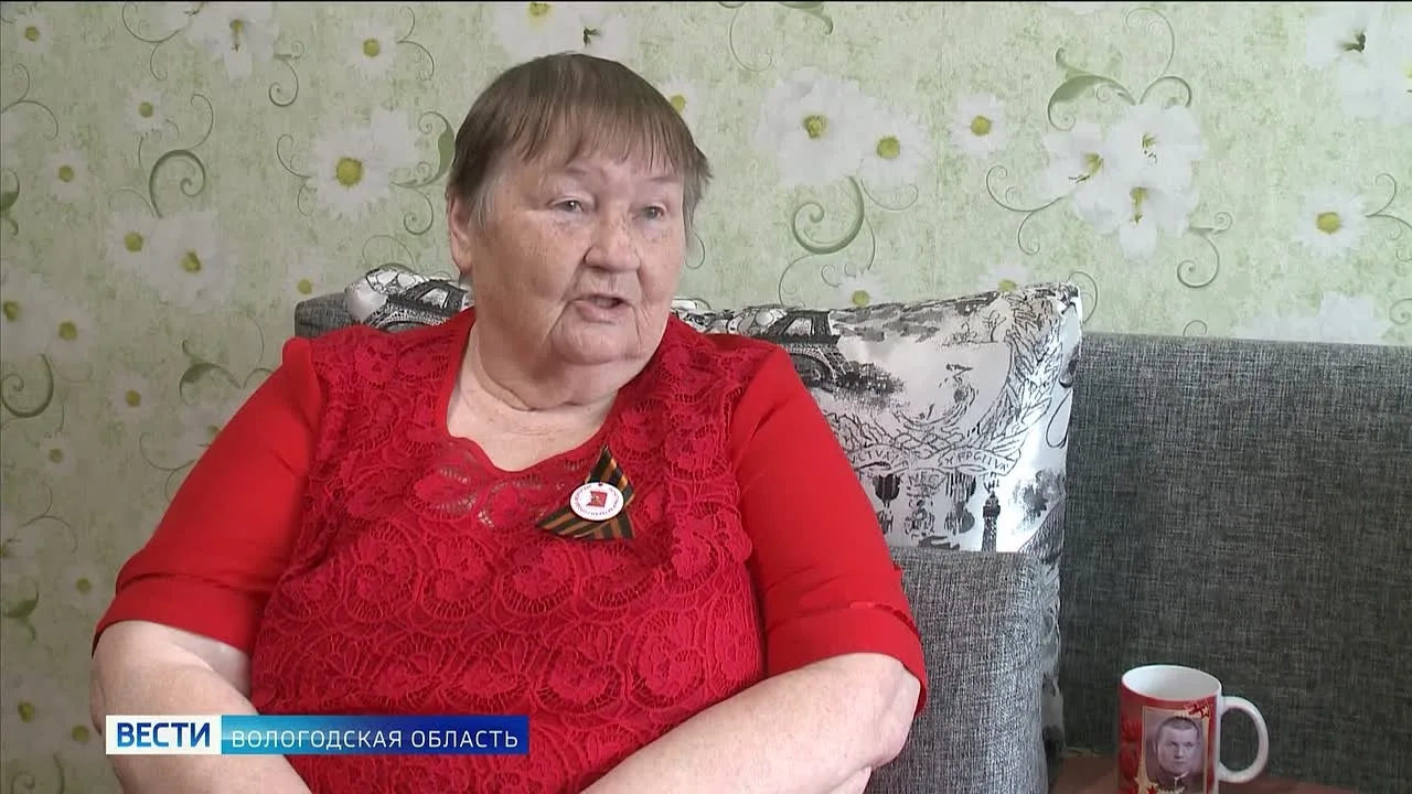 Судьба человека: «ребёнок войны» Зоя Некипелова стала почётным ветераном Вологды 👏  Зоя Некипелова и