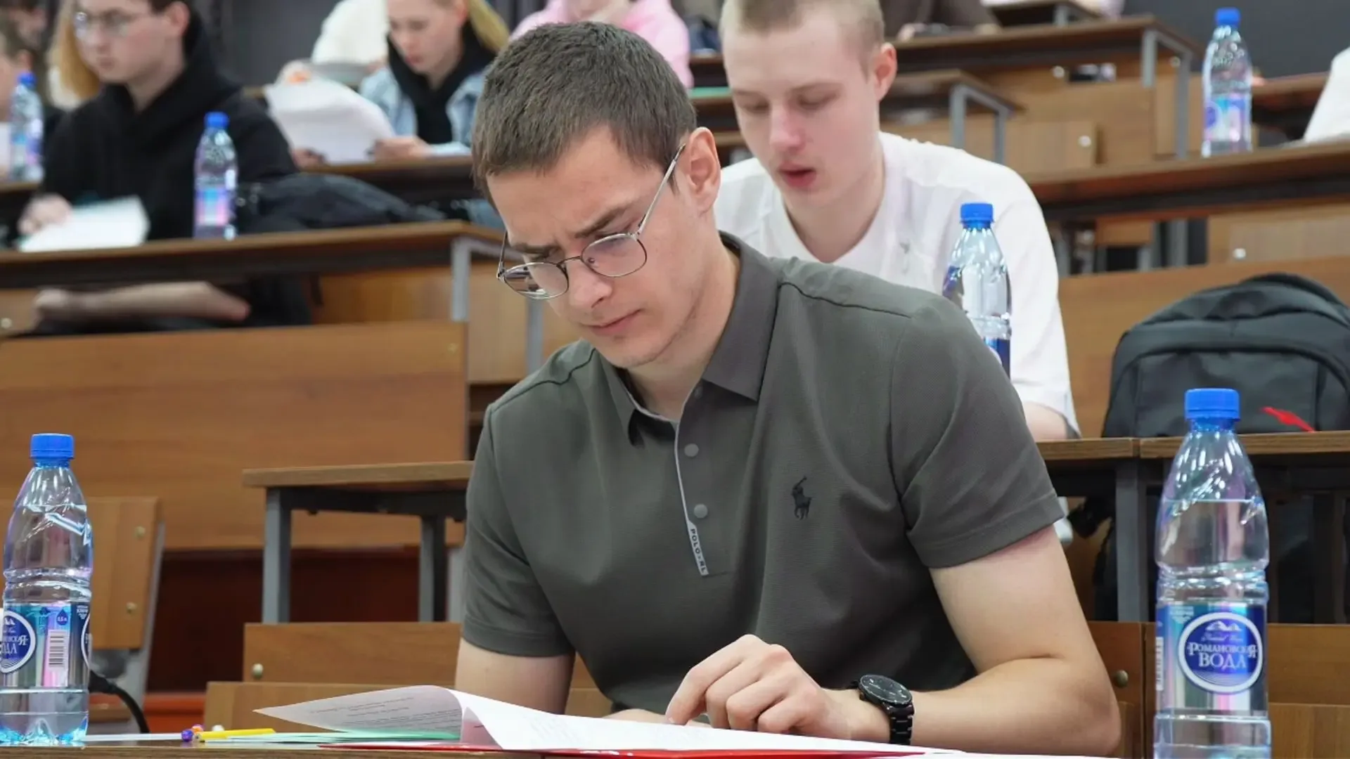 ⚡️ В ЗабГУ завершилась Открытая олимпиада по физике и математике  В Забайкальском государственном ун
