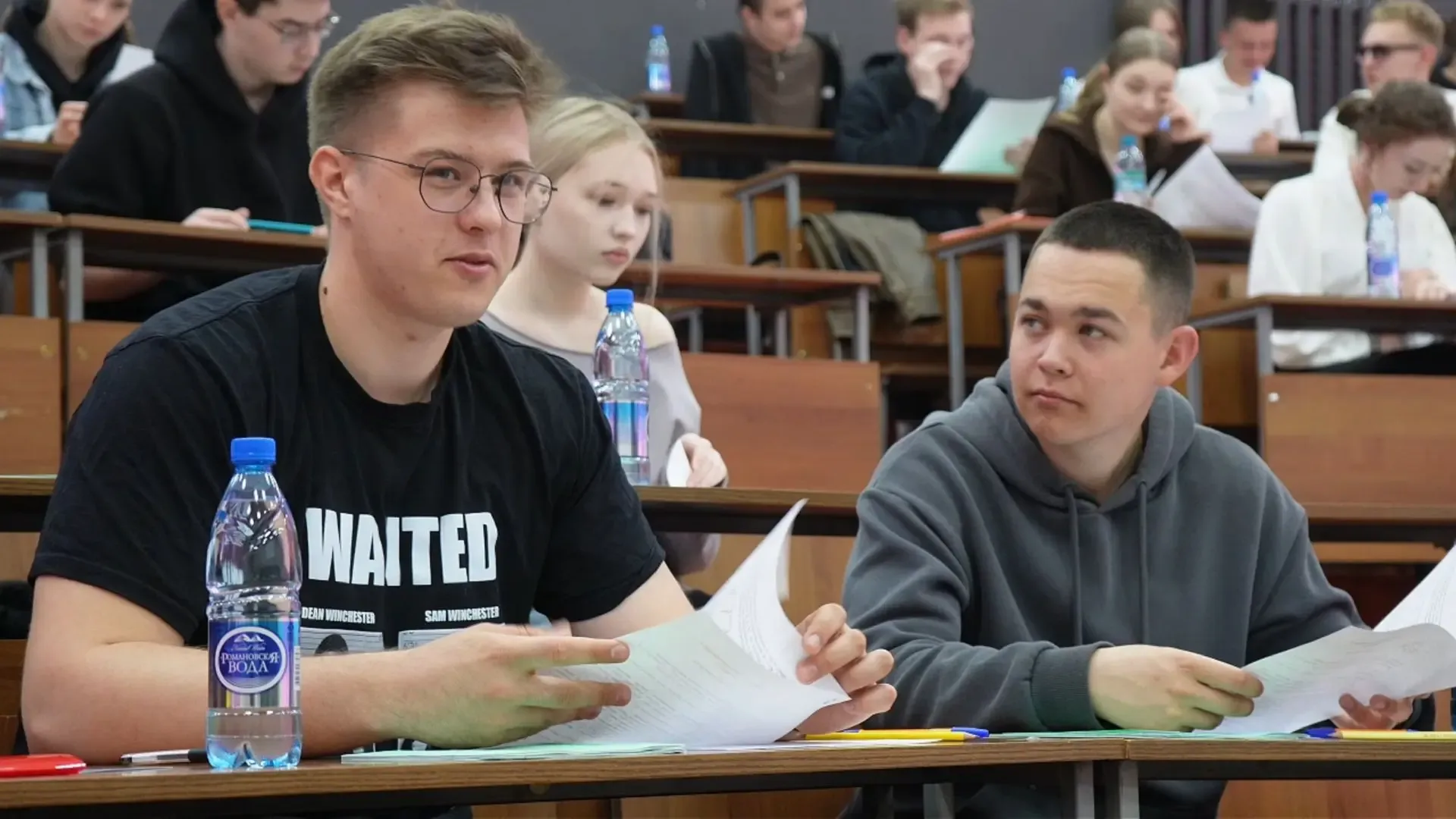 ⚡️ В ЗабГУ завершилась Открытая олимпиада по физике и математике  В Забайкальском государственном ун