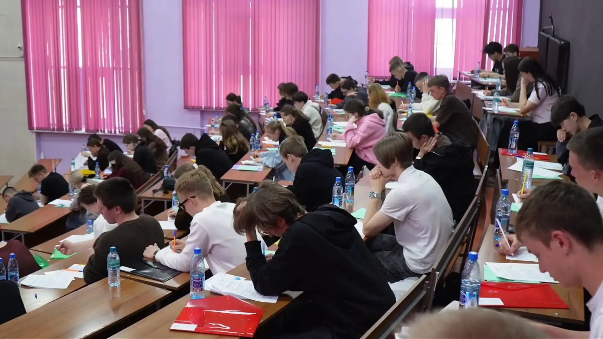 ⚡️ В ЗабГУ завершилась Открытая олимпиада по физике и математике  В Забайкальском государственном ун
