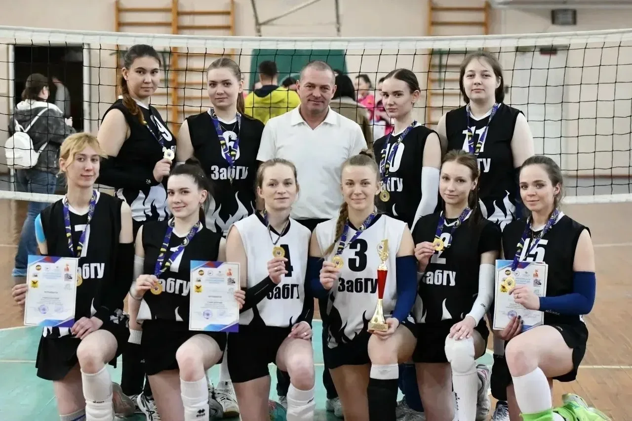 ⚡️ ЗабГУ вошел в топ-37 лучших спортивных вузов России  Забайкальский государственный университет за