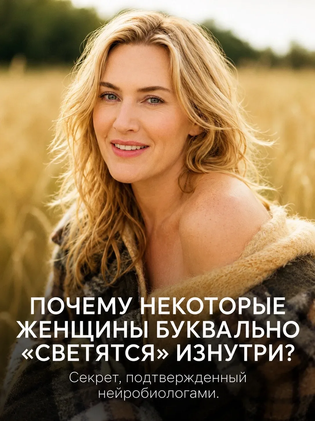 Замечала таких женщин - заходит в комнату и как-то сразу становится светлее, хотя ничего особенного 