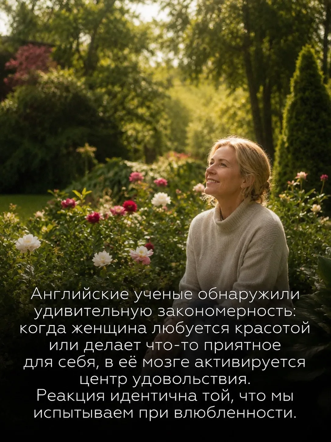 Замечала таких женщин - заходит в комнату и как-то сразу становится светлее, хотя ничего особенного 