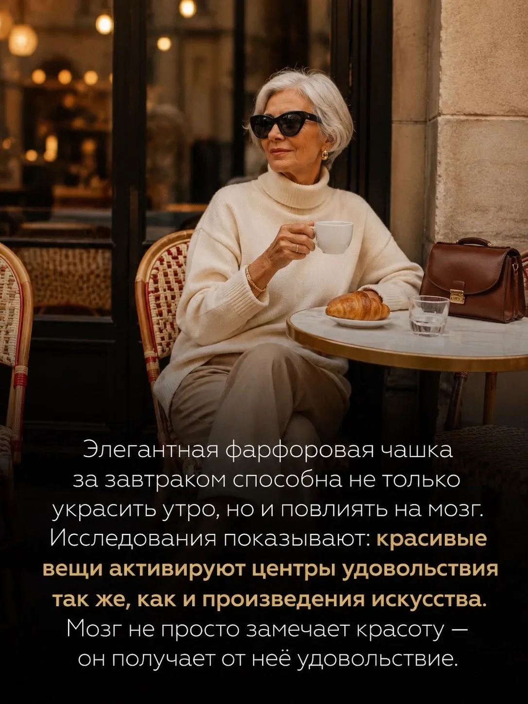 Замечала таких женщин - заходит в комнату и как-то сразу становится светлее, хотя ничего особенного 