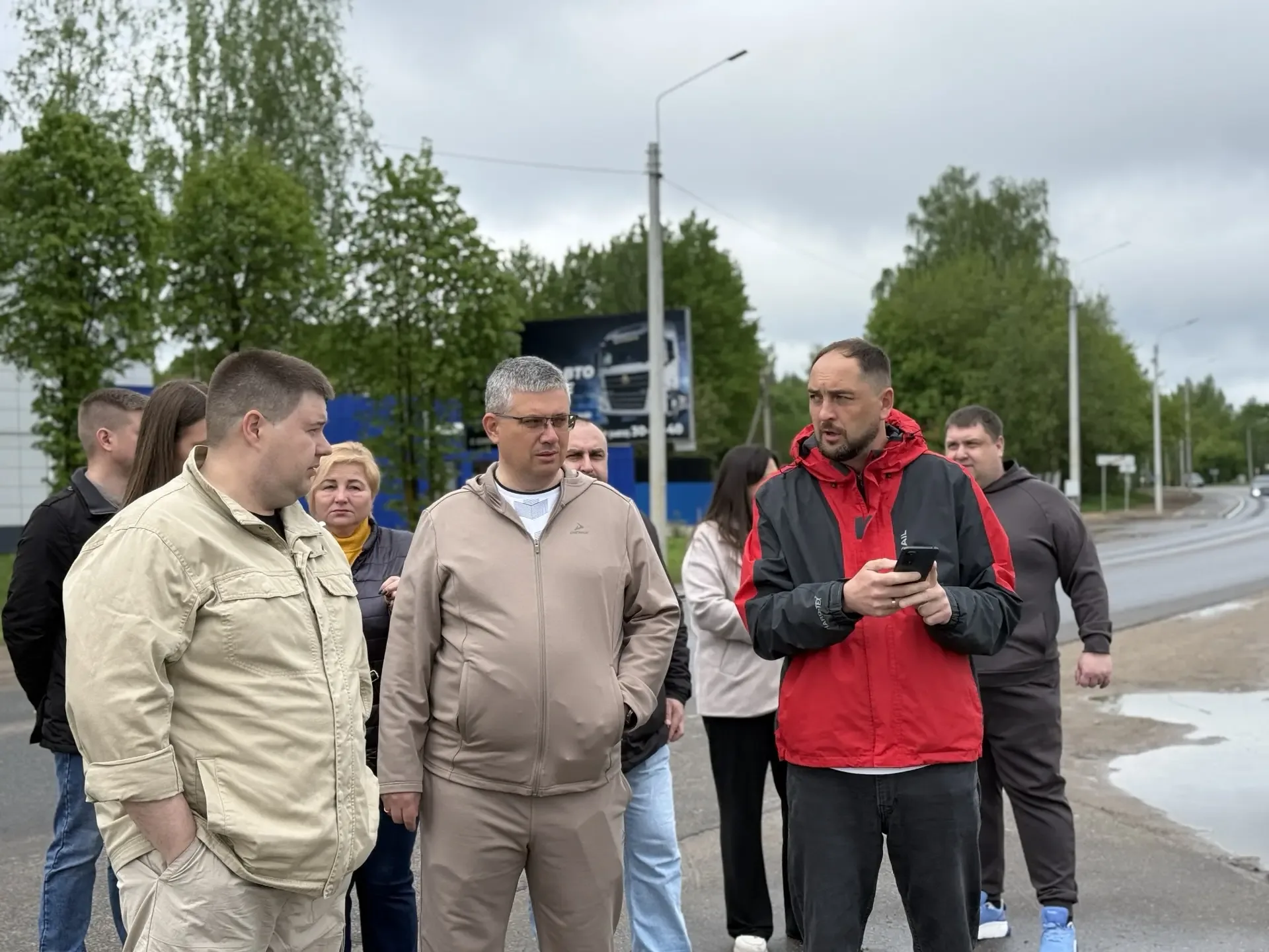 Ещё в прошлом году по моему поручению ввели практику, когда начальники территориальных управлений ре