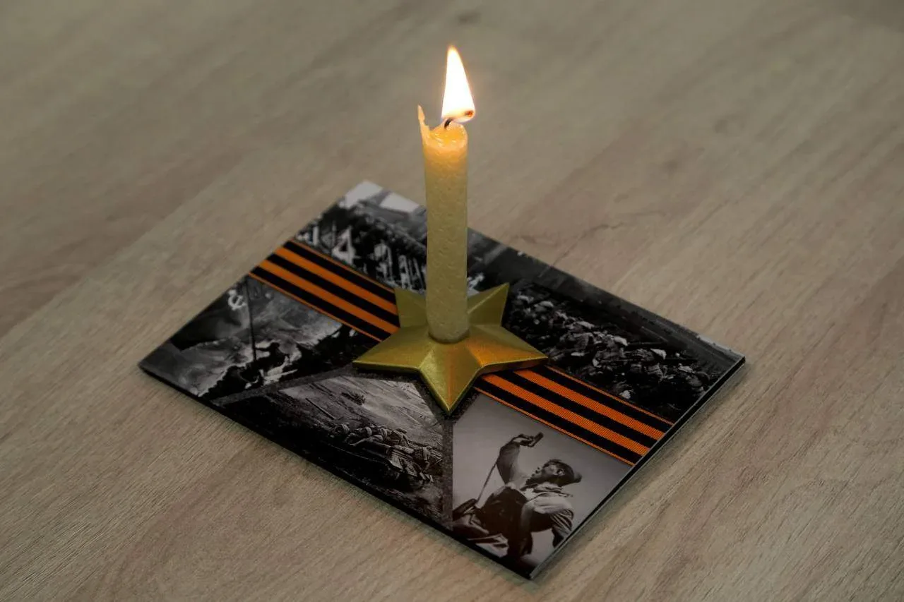 ⭐️ В преддверии великого праздника, Дня Победы, сотрудники Фонда собрались все вместе чтобы почтить 
