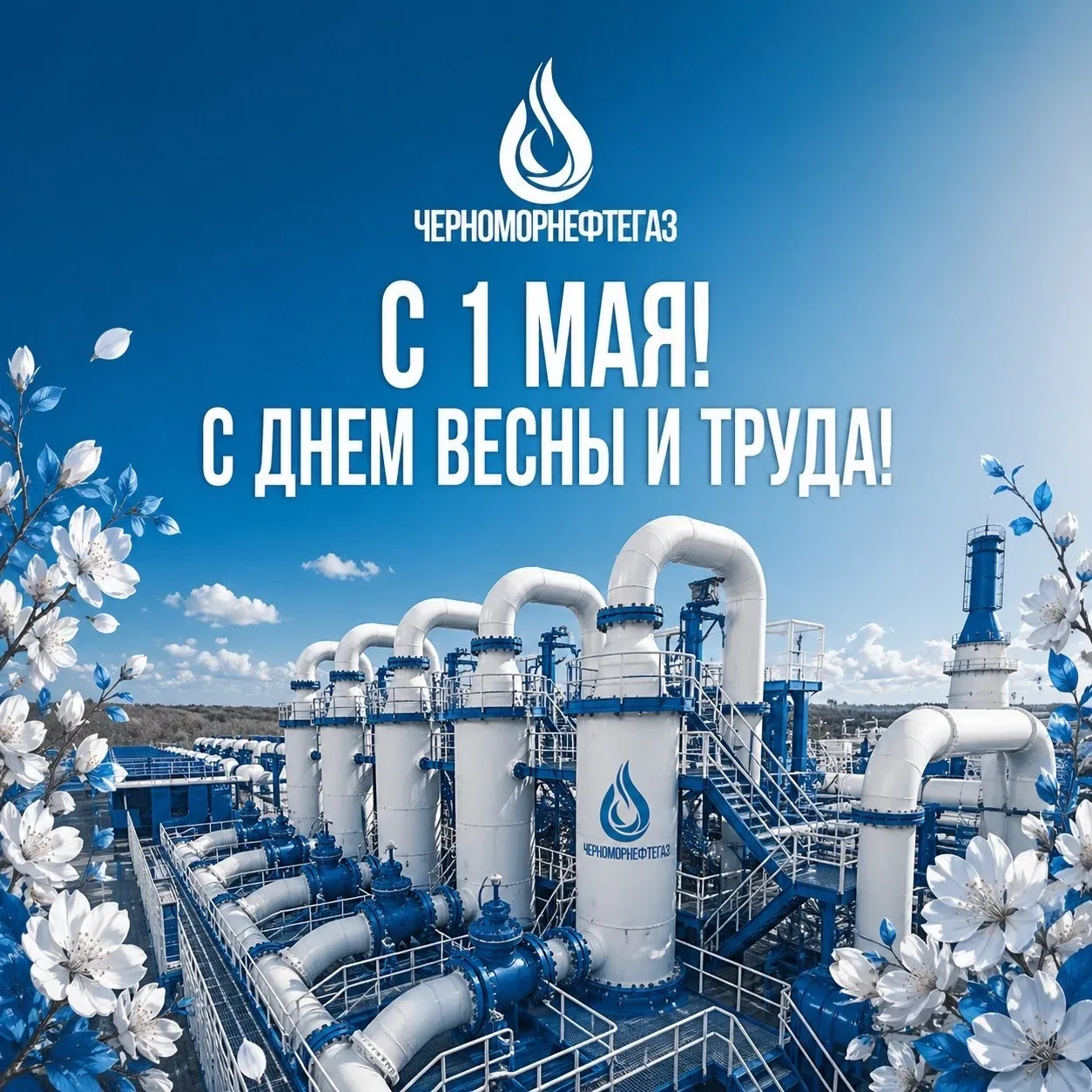 УВАЖАЕМЫЕ КОЛЛЕГИ! ДОРОГИЕ ДРУЗЬЯ!  Поздравляем вас с Днём Весны и Труда!  Первомай олицетворяет нер
