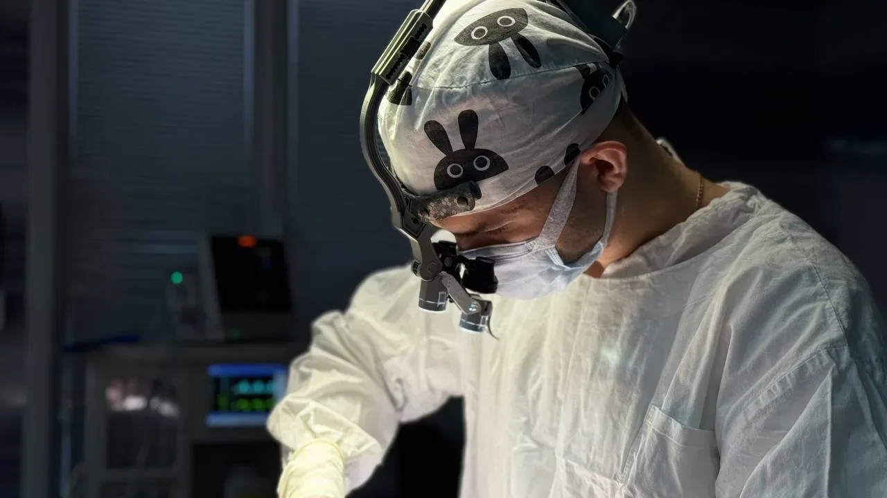 👨‍⚕️👩‍⚕️Тольяттинские врачи провели ребенку хирургическую пластику лицевого нерва   Нейрохирурги Тол