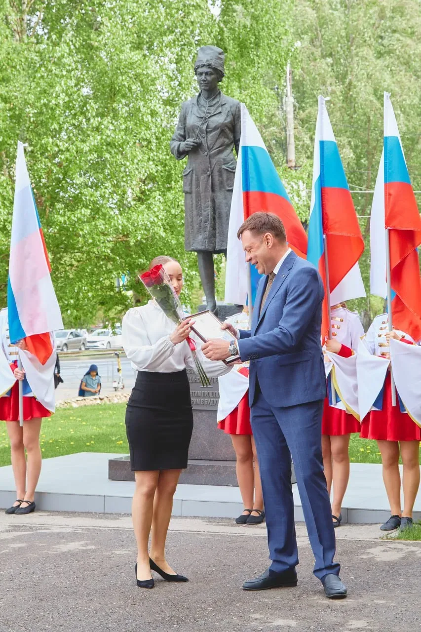 ❤️«Быть достойными памяти всех наших выпускников»: в медицинском колледже имени Нины Ляпиной отметил