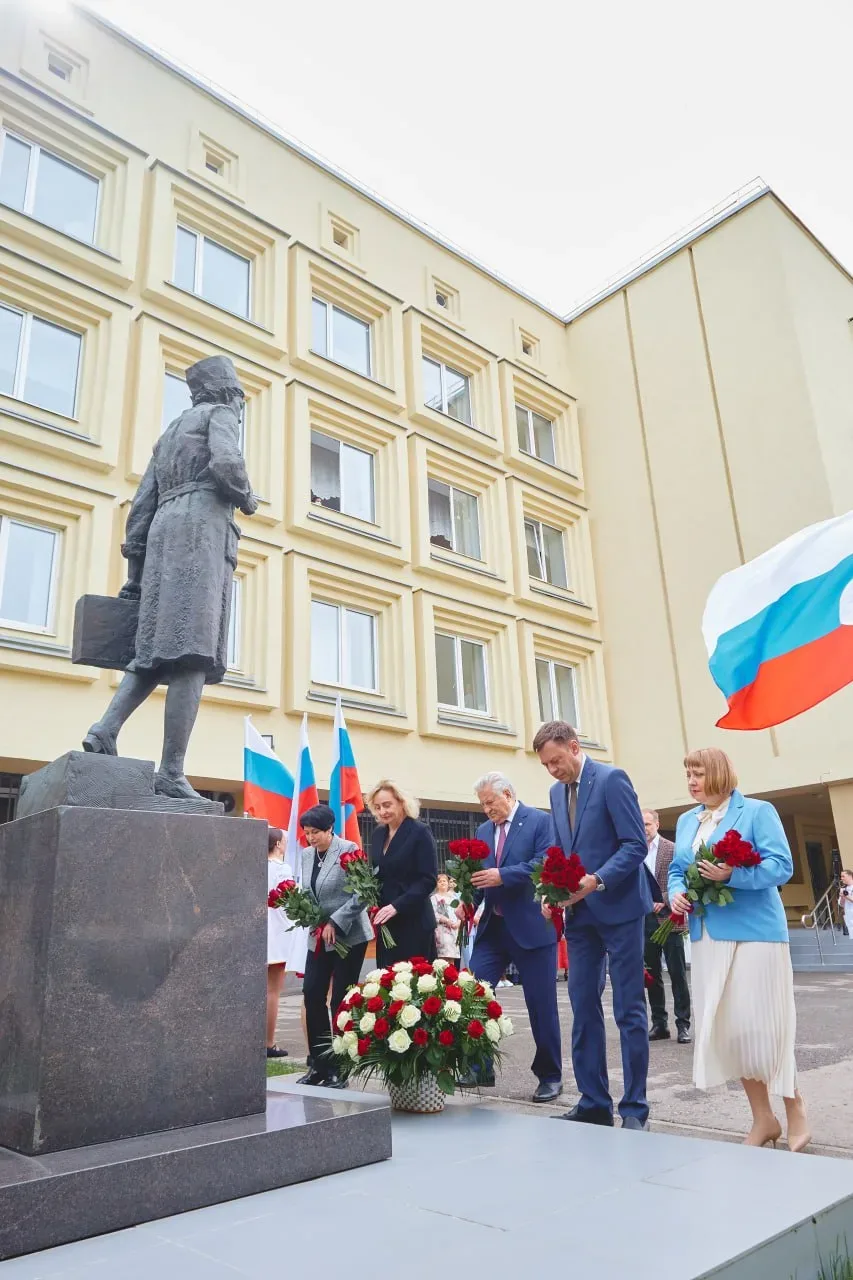 ❤️«Быть достойными памяти всех наших выпускников»: в медицинском колледже имени Нины Ляпиной отметил