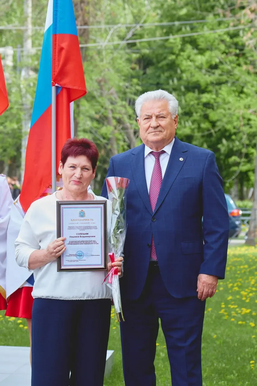 ❤️«Быть достойными памяти всех наших выпускников»: в медицинском колледже имени Нины Ляпиной отметил