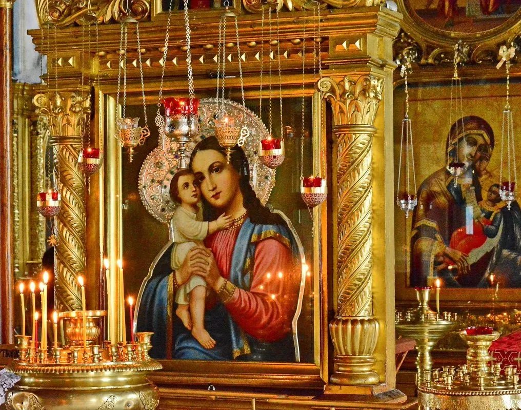 🙏 Молитва ко Пресвятой Богородице когда обижают  (Всякое время старайся молча сносить упреки. Молись