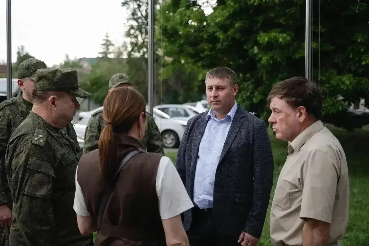 Александр Шуваев проверил в Белгороде работу регионального отделения ДОСААФ и Центра военно-спортивн