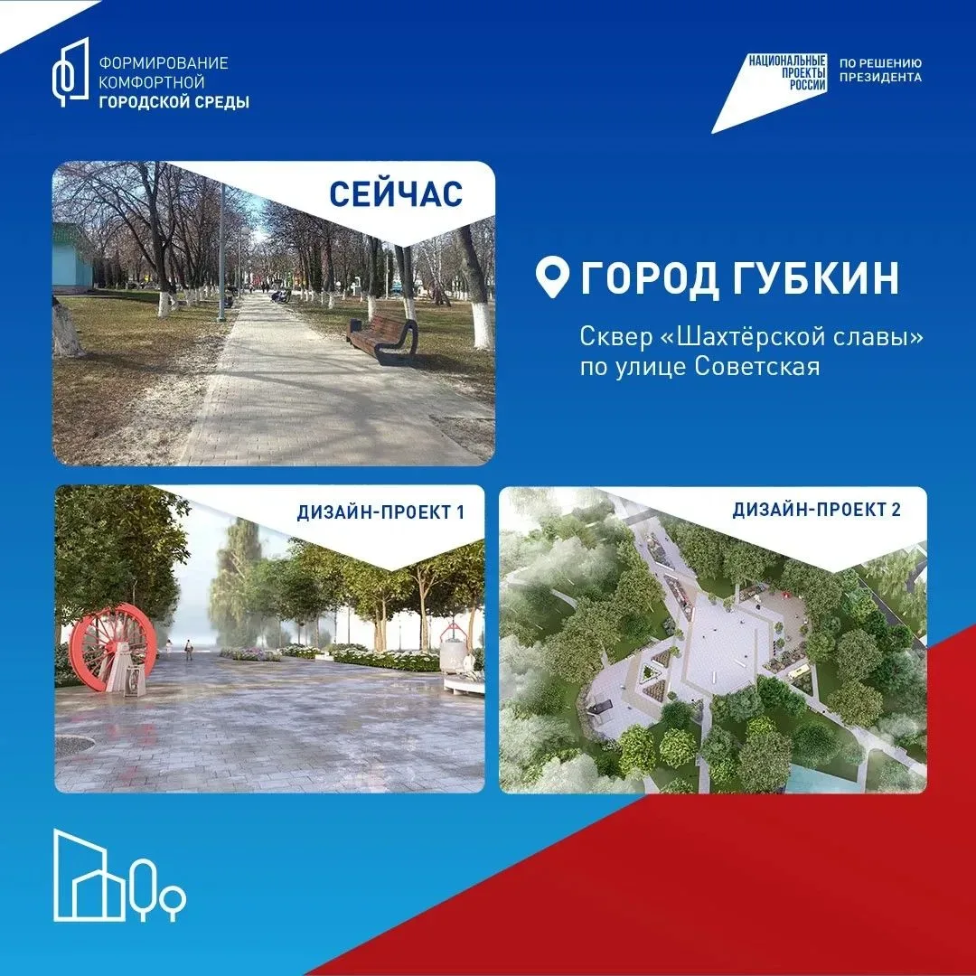 Какими станут общественные пространства в будущем — решаете вы ⁣ Сейчас по всей стране проходит голо