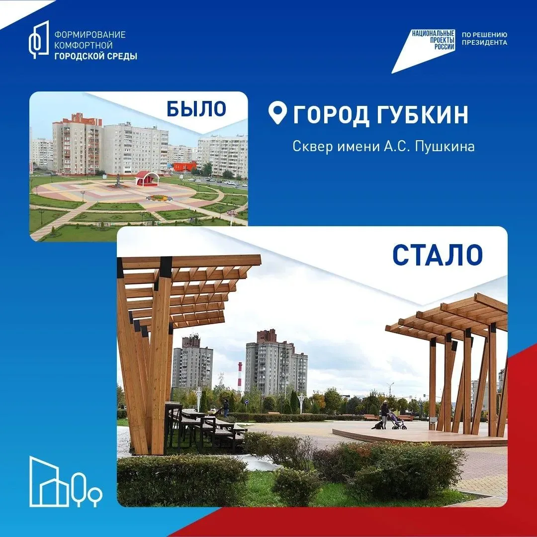 Какими станут общественные пространства в будущем — решаете вы ⁣ Сейчас по всей стране проходит голо