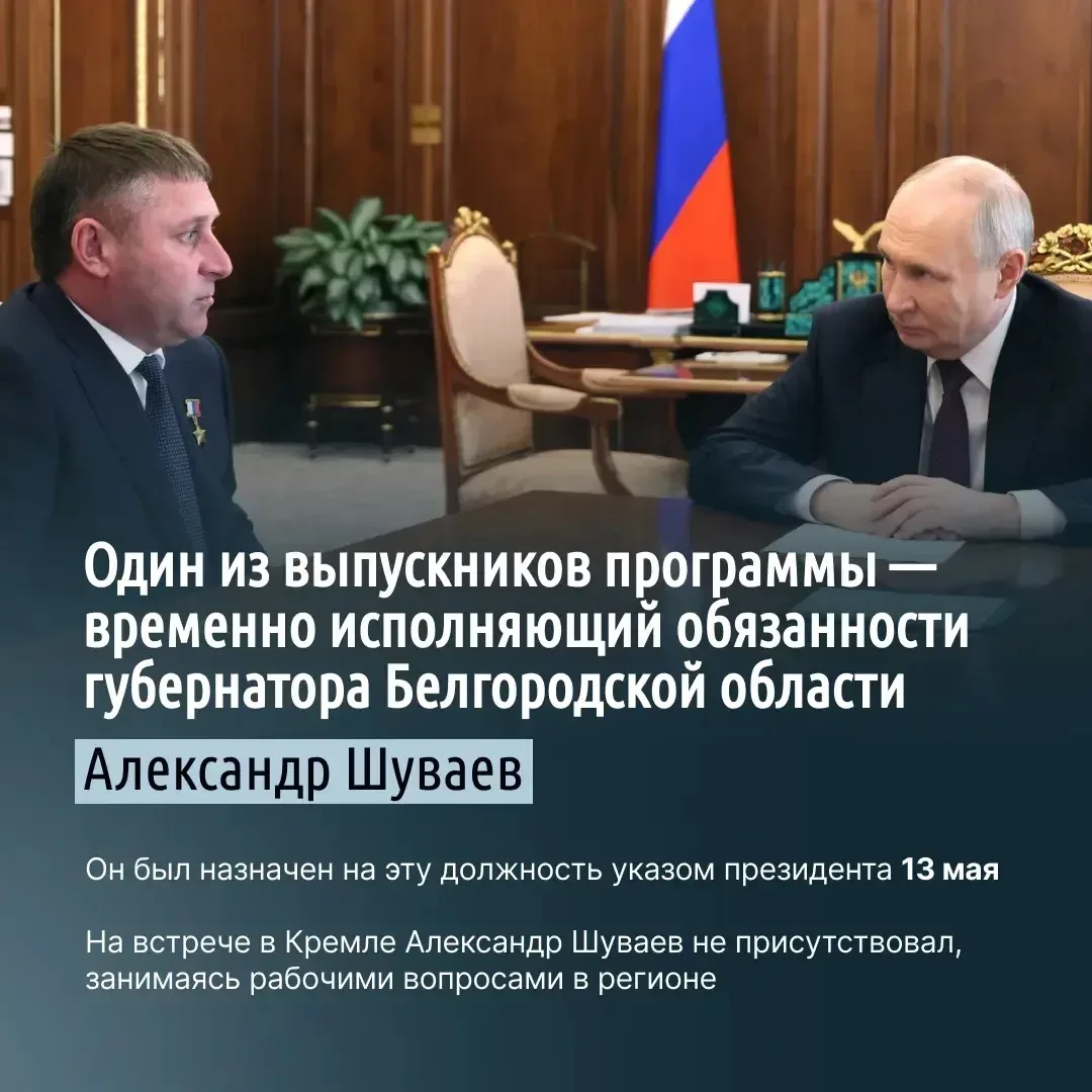 Владимир Путин встретился с выпускниками федеральной кадровой программы «Время героев» ⁣ Ветераны СВ