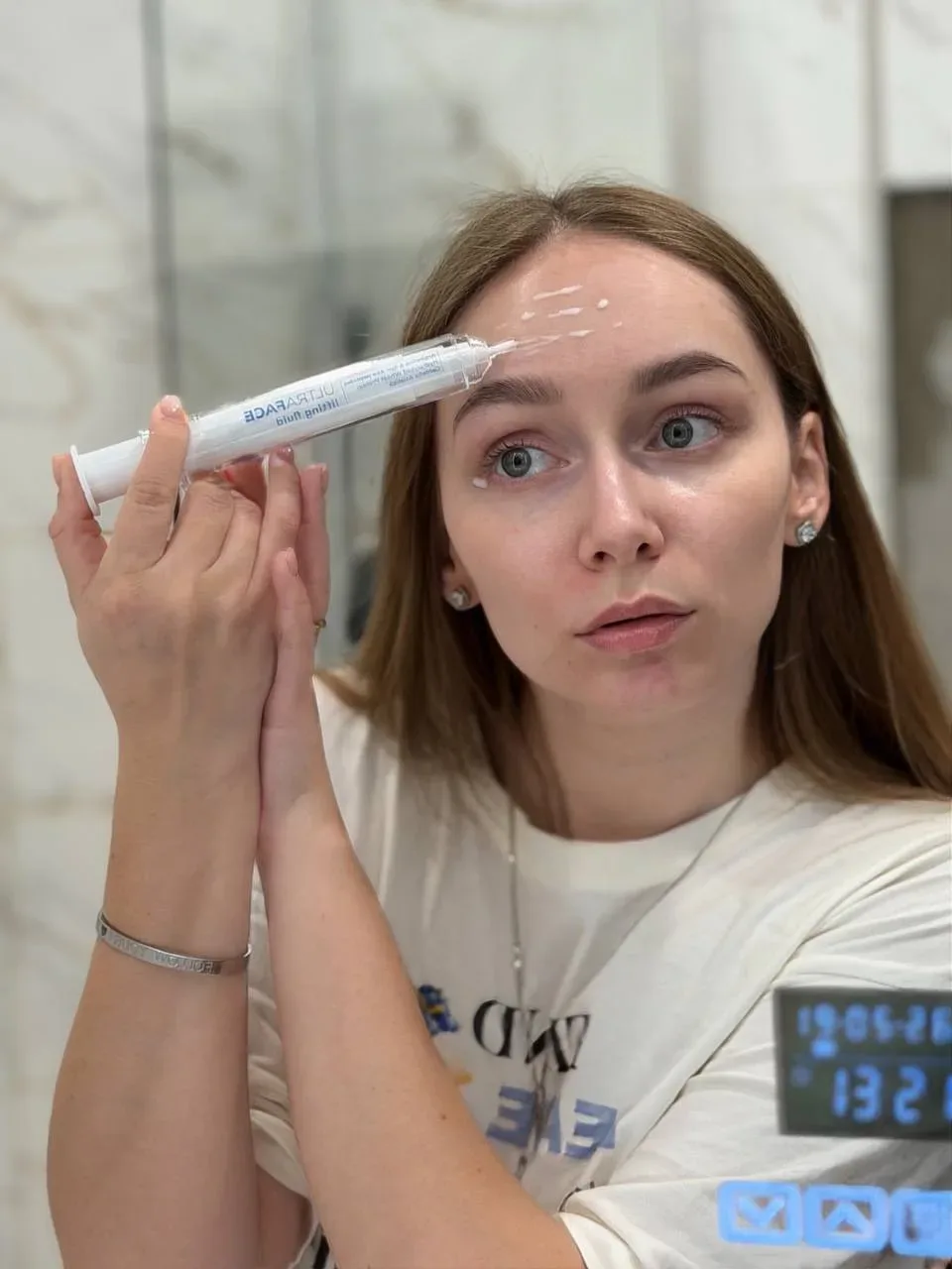 Девочки, у меня шок🙈 я клянусь, когда я сделала фото до/после я не поверила глазам, впервые вижу так