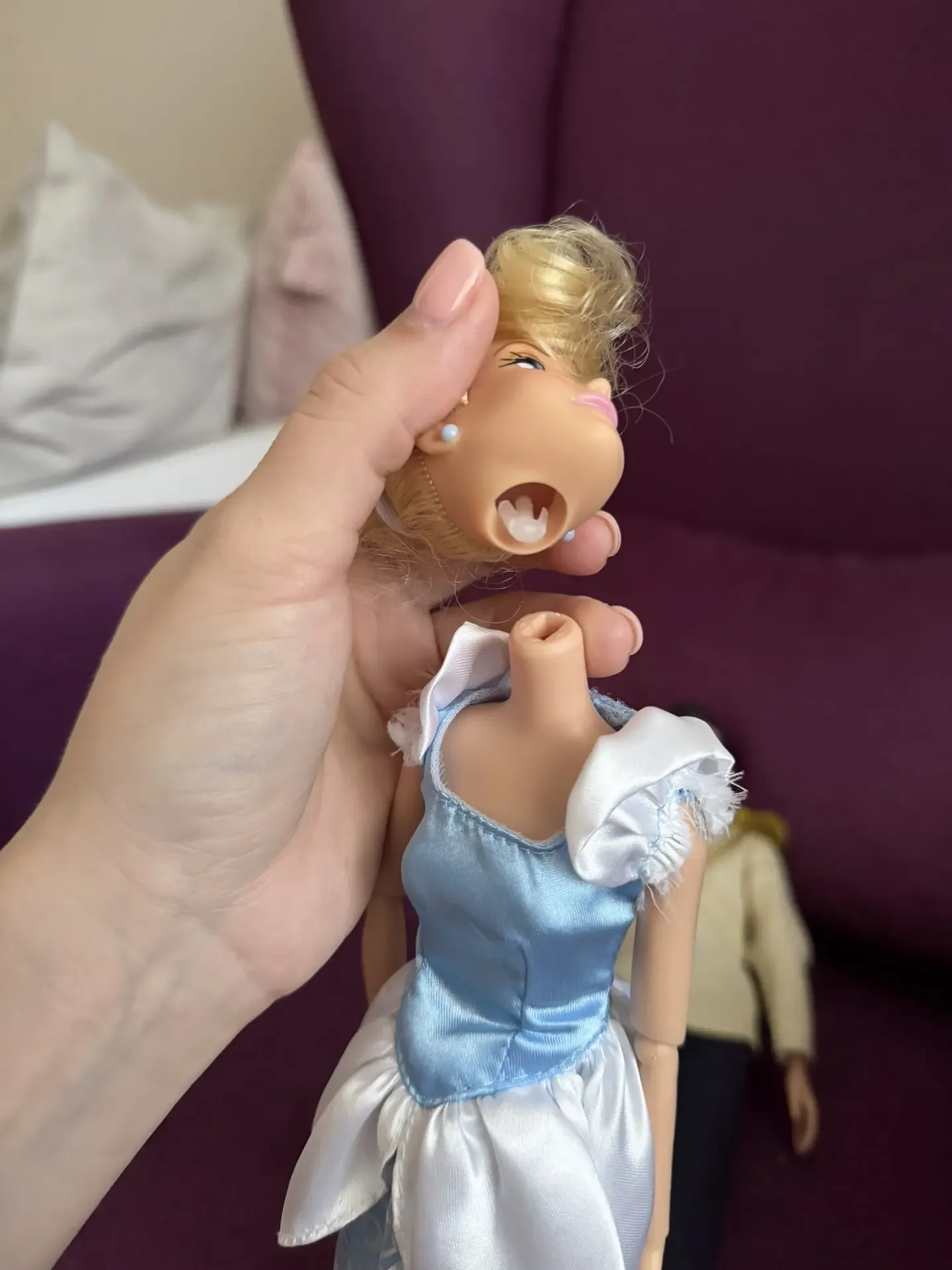 Ну что ж, это должно было когда-то произойти… А то в комментариях под рилс с игрушками все удивлялис