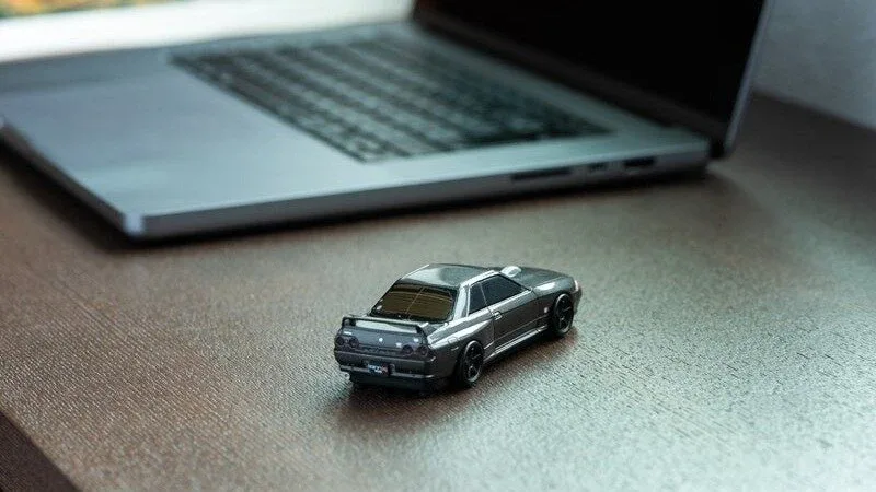🐁 Японцы сделали мышку в виде Nissan Skyline GT-R  Японский производитель аксессуаров представил нео
