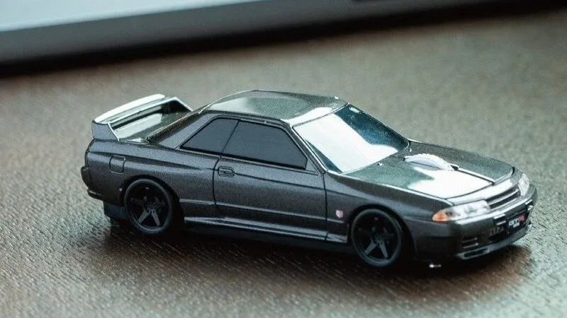 🐁 Японцы сделали мышку в виде Nissan Skyline GT-R  Японский производитель аксессуаров представил нео