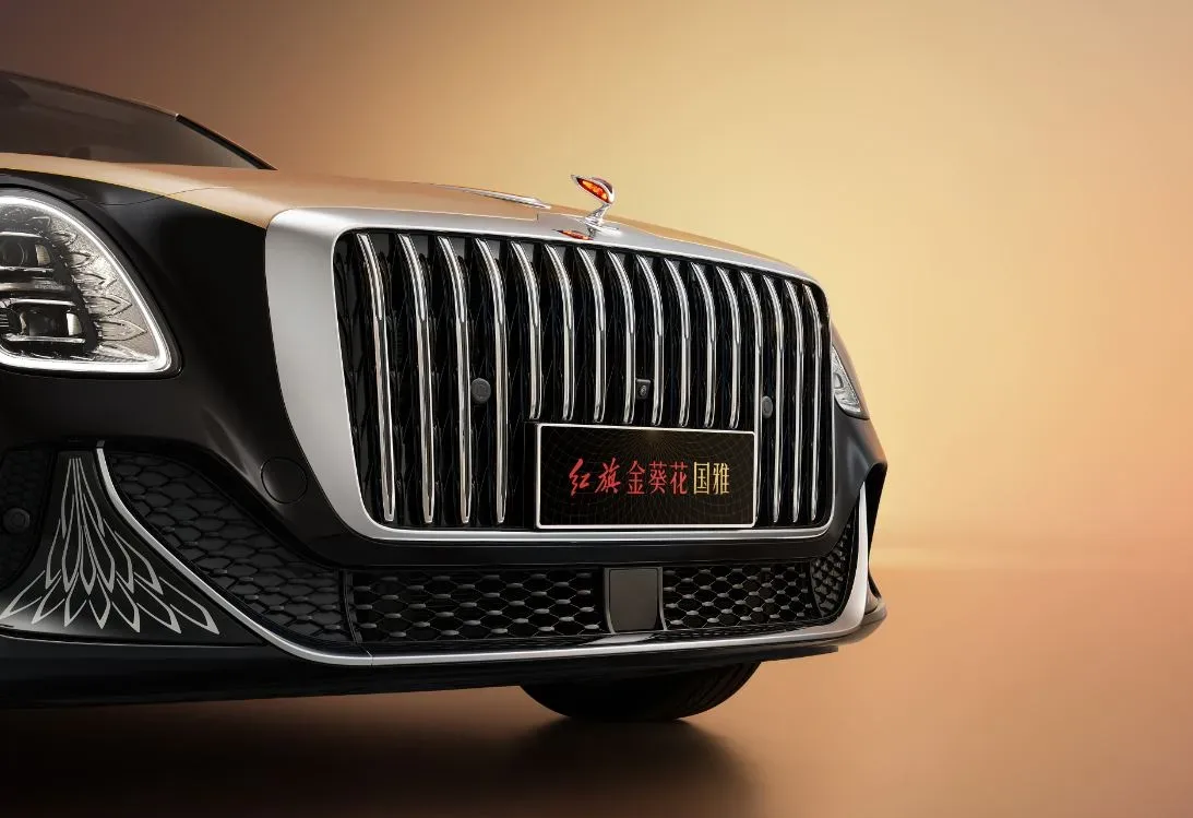 😎 Раскрыты технические характеристики флагмана Hongqi Guoya  Новый флагман с непростым названием Gol