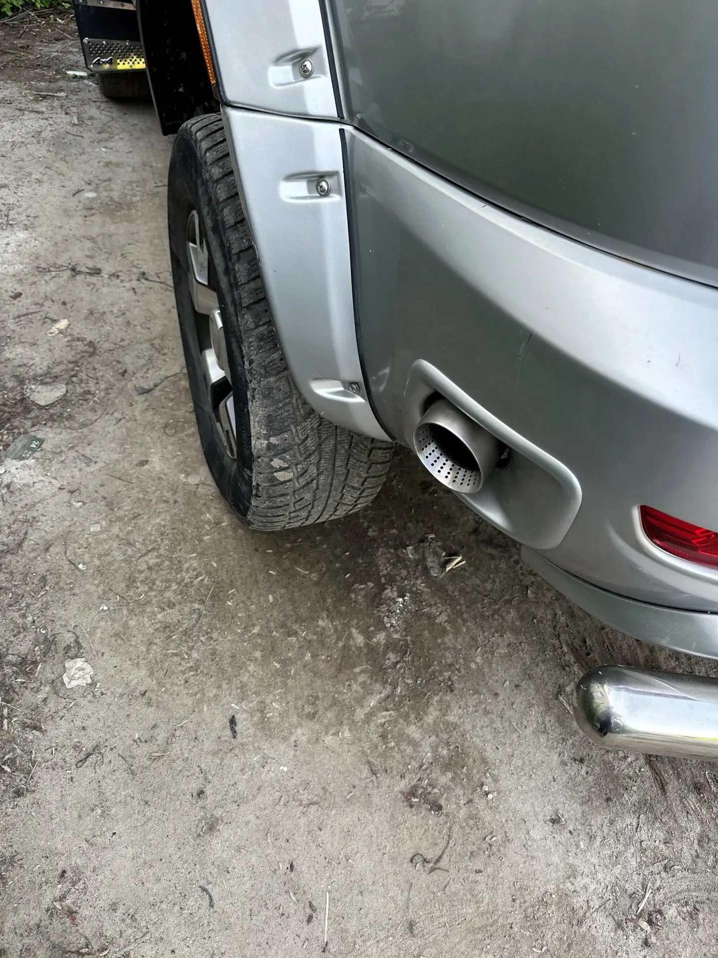 💨 Неожиданный выхлоп. Тюнинг DRIVE2  Владелец внедорожника Great Wall Hover из Богородска ещё нескол