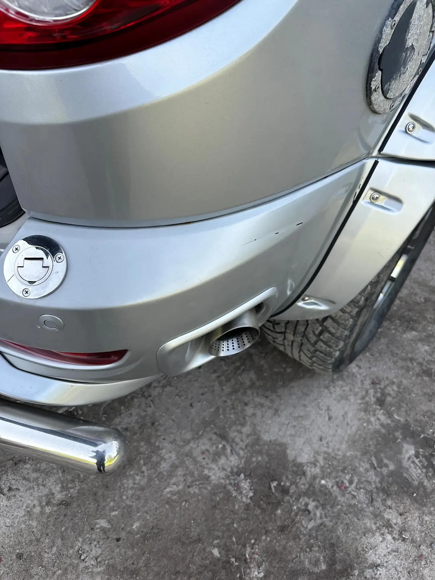 💨 Неожиданный выхлоп. Тюнинг DRIVE2  Владелец внедорожника Great Wall Hover из Богородска ещё нескол