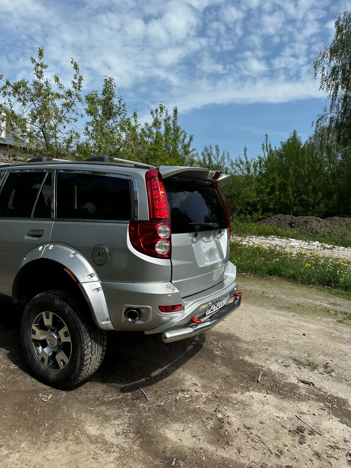 💨 Неожиданный выхлоп. Тюнинг DRIVE2  Владелец внедорожника Great Wall Hover из Богородска ещё нескол