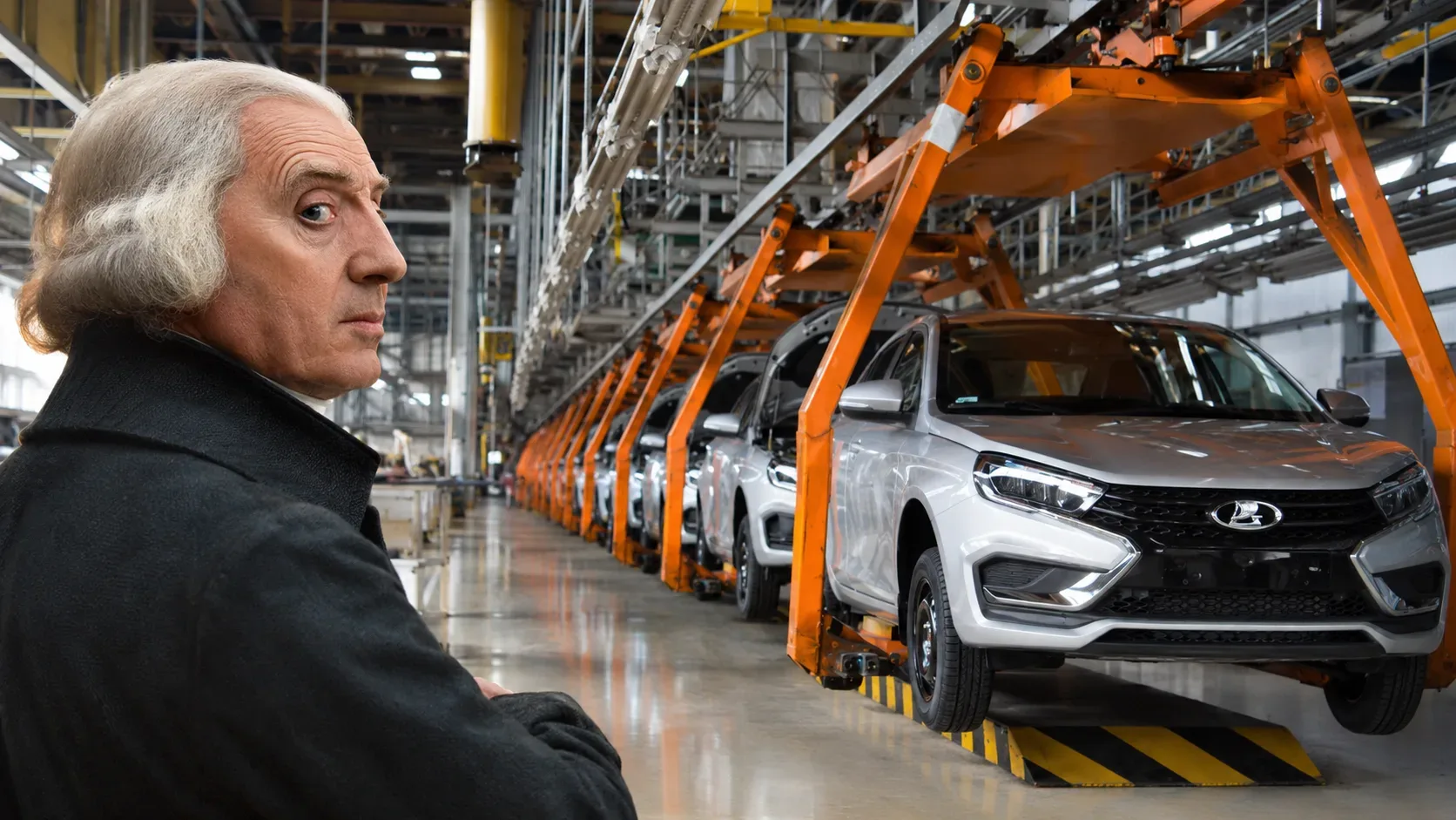 🧐 Власти РФ: китайские автомобили не должны создавать конкуренцию АвтоВАЗу  Об этом заявил первый ви