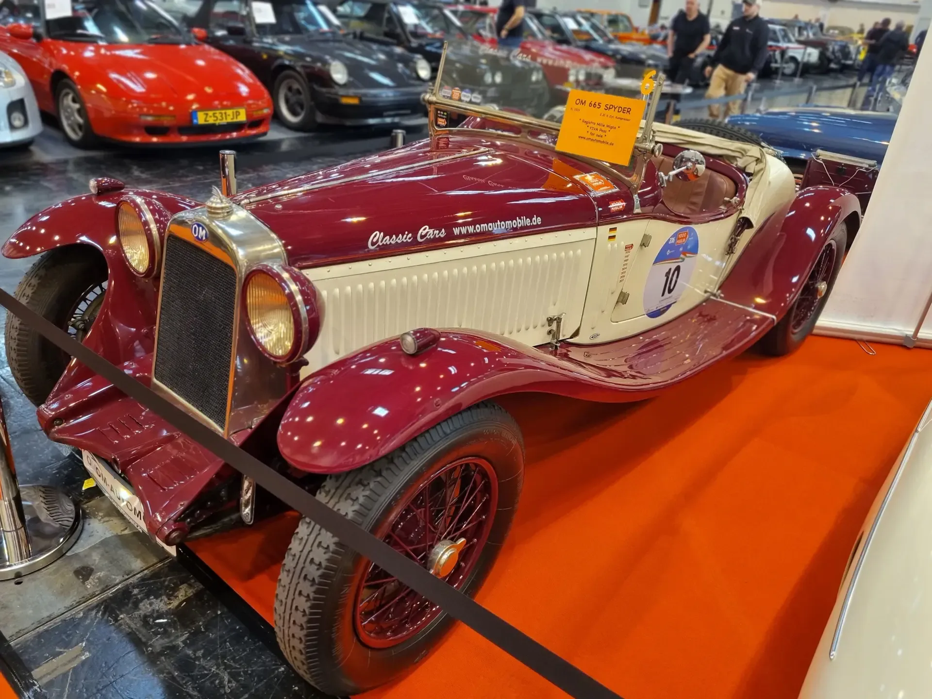 🔥 Retro Classics Essen 2026: как собрать вместе раритеты за сто лет  Чтобы рассказать об интересных 