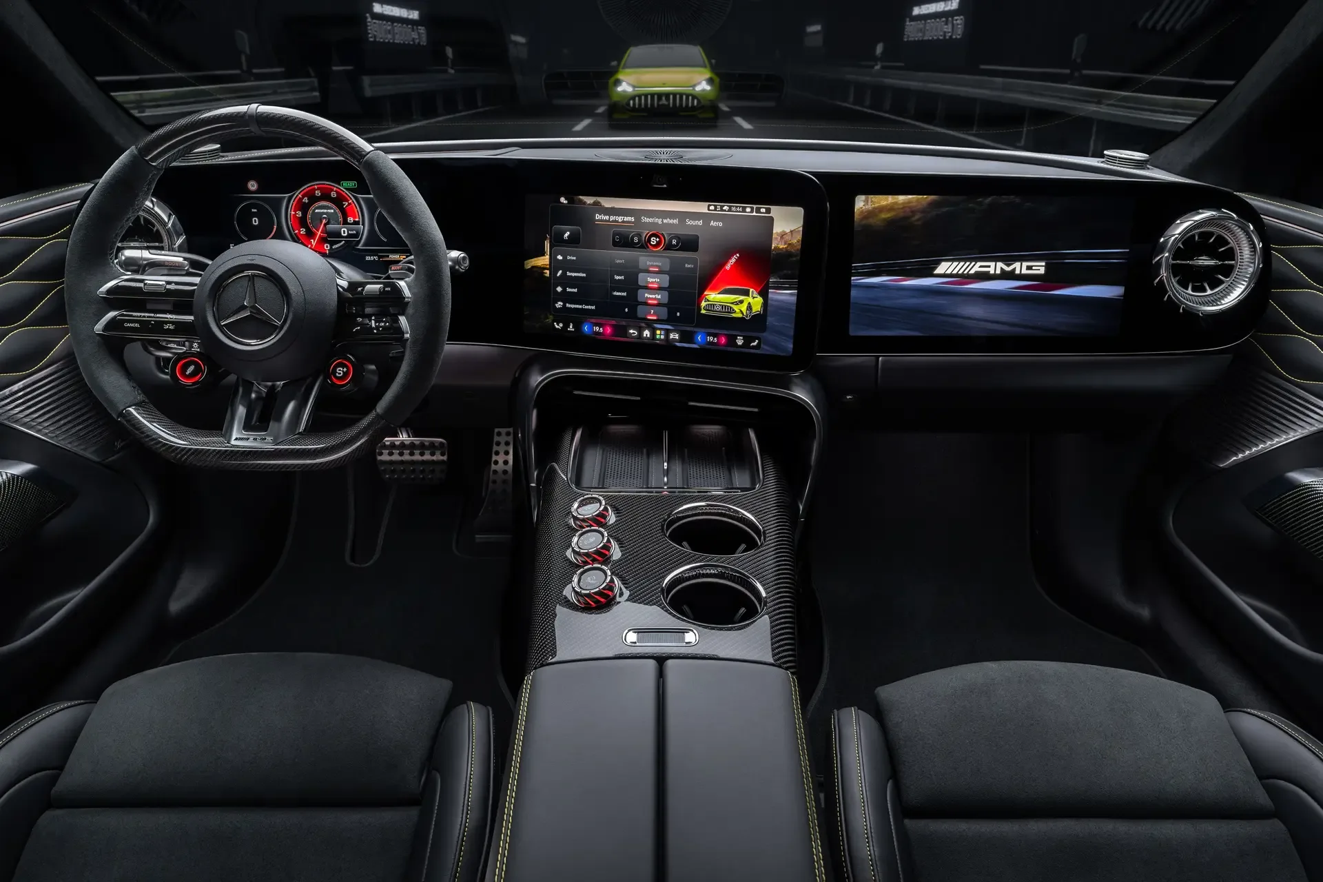 🚀 Новый Mercedes-AMG GT 4-Door Coupe: виртуальный V8 ультраскоростная зарядка  Двигатели внутреннего