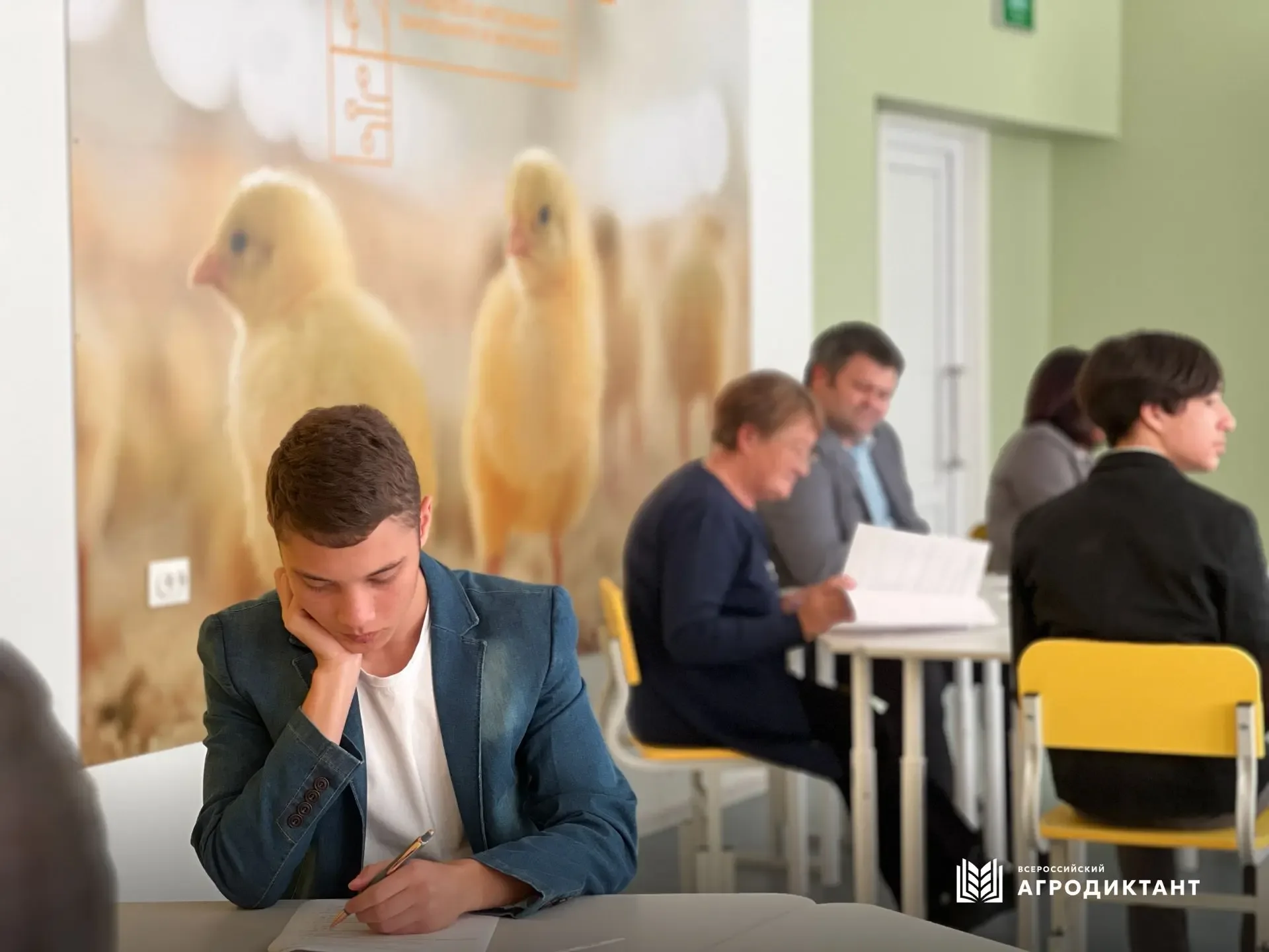 С 26 по 30 мая 2026 года в России во второй раз пройдёт Всероссийский агродиктант — масштабная федер