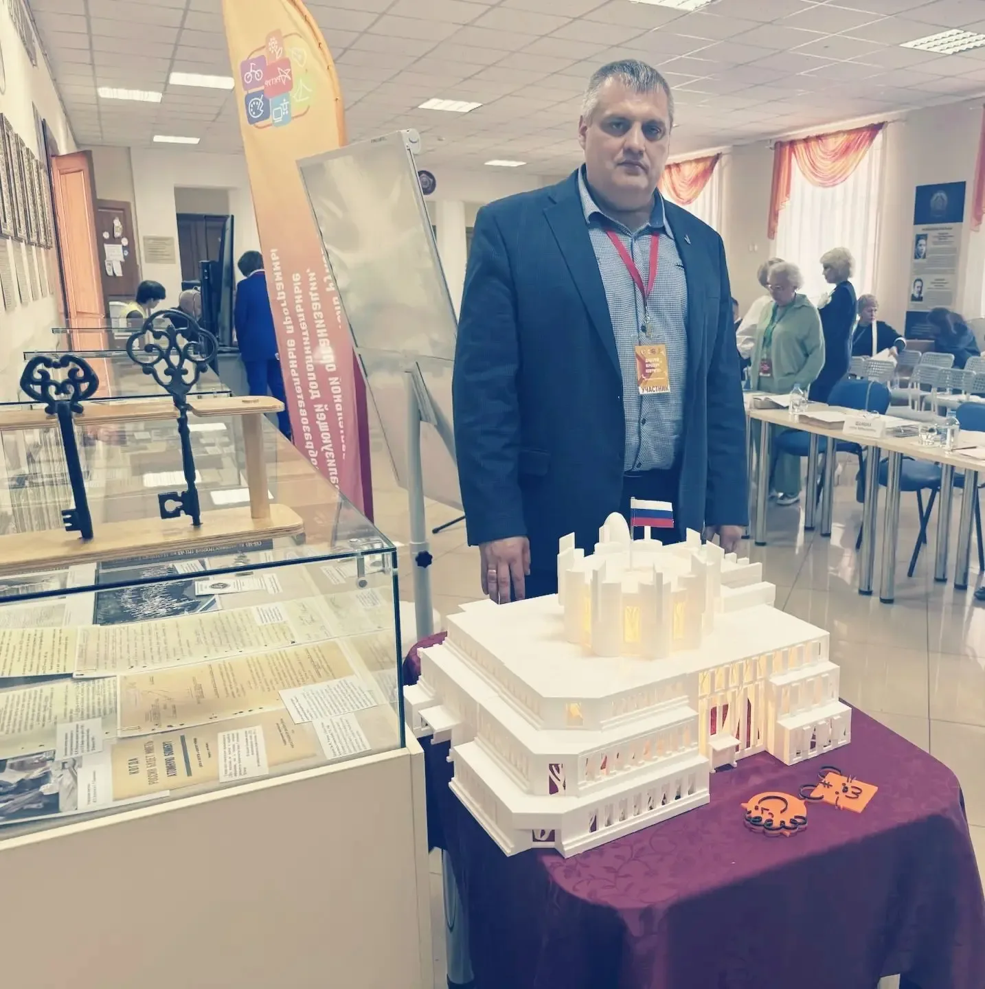 Финалист конкурса «АРКТУР» из Владимира.  С 13 по 16 мая в Челябинске проходит финал XI Всероссийско
