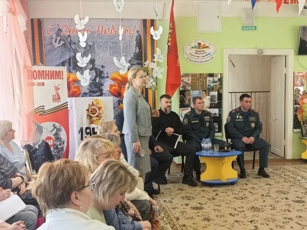 Безопасность детей — в центре внимания: в детском саду №6 прошли  учения по безопасности Накануне в 