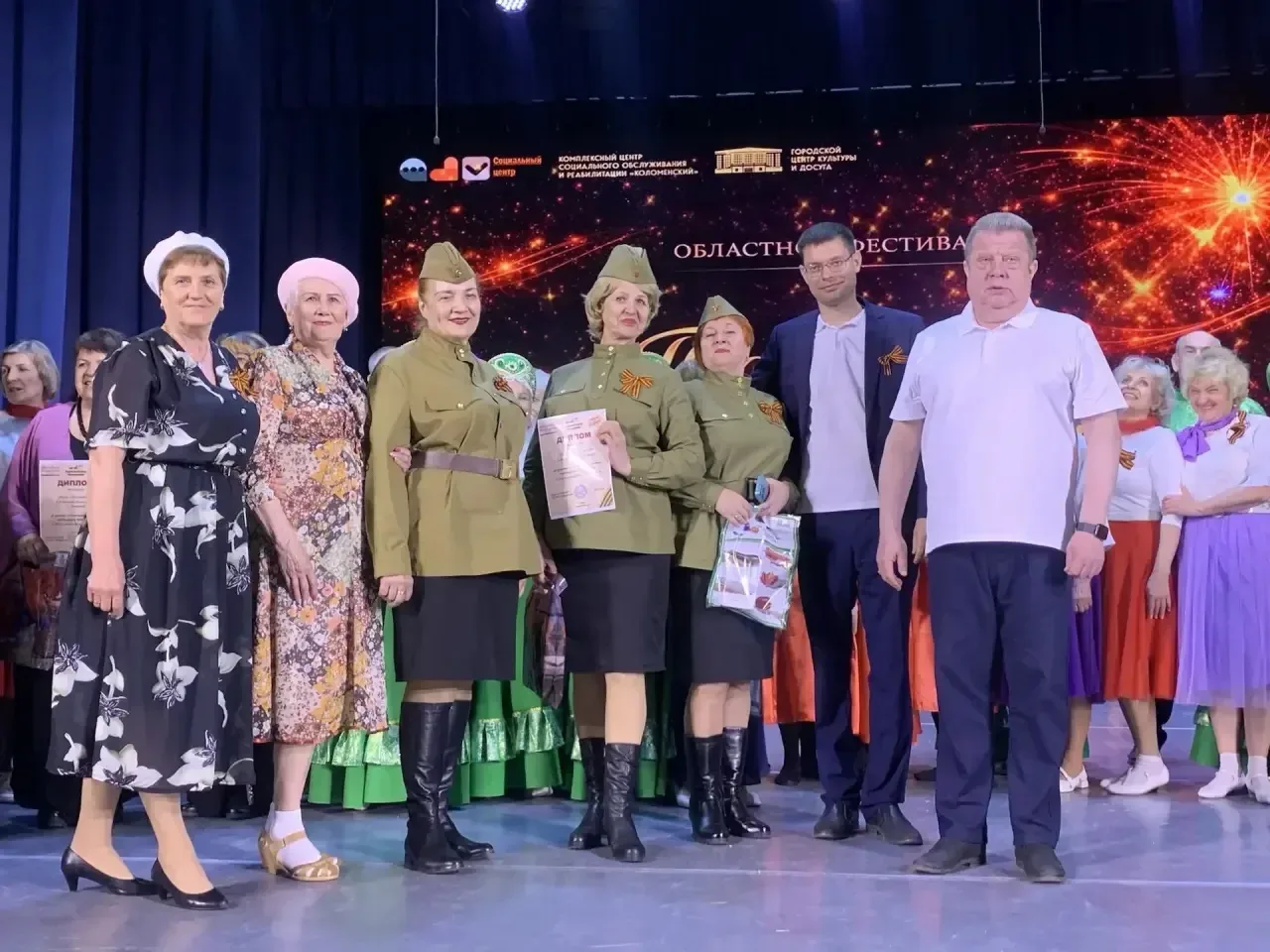 🎉 Агрофирма Партнер на фестивале «Под салютом Великой Победы» в Озёрах!  🤍 В Озёрах состоялся яркий 